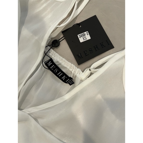 Meshki White Mini Dress - Picture 2 of 2